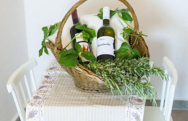 Holiday Home Luna - Two Bedroom Holiday Home With Sea View - Photo 23