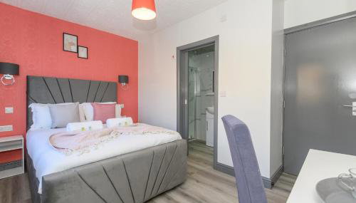 Leeds Stay Private En-Suite Room Shared Kitchen - Pass the Keys - Foto 3, Other