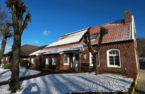 Lindenhuus-Urlaub unter einem Teilreetdach-Terrasse - Nahe Norden-Norddeich - Foto 37