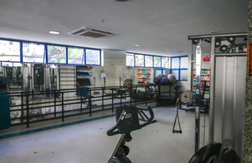 Flat no Humaitá com Piscina e Academia - Foto 37