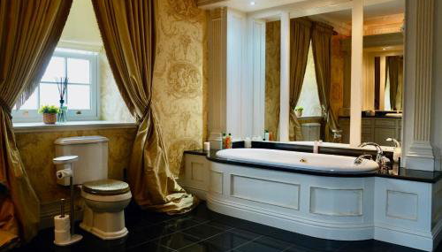 6BR House with Butler, Sauna & Hot Tub in Glasgow - Foto 2