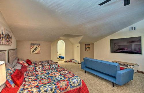 Heated Spa, Fire Pit! 14-Acre Terrell Ranch Escape - Foto 19