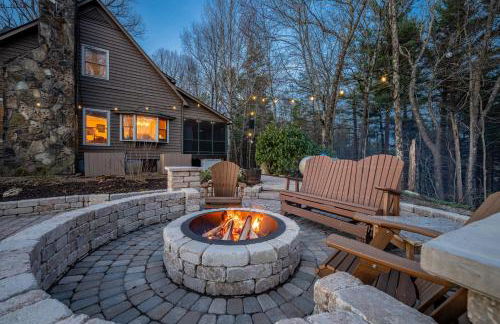 Near Highlands 36-Acre Scaly Mountain Lodge - Foto 19