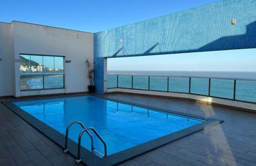 Ocean Flat com vista pro mar 604 - Foto 33