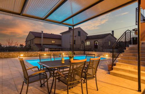 Villa Ana in Central Istria for 12 persons with private saltwater Pool - Foto 7