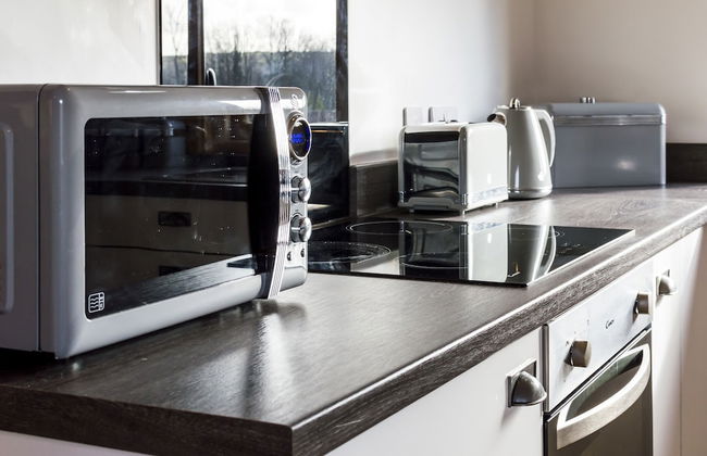 Laurel Lodge - Log Cabin - St Florence - Foto 8