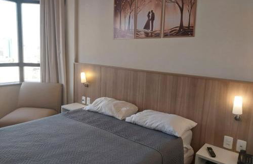 Lindo Apto Flat Aconchegante e Mobiliado em Campinas !!! - Foto 23