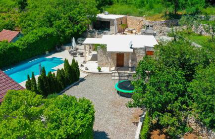 Beautiful Villa Mia with pool in Makarska - Foto 11