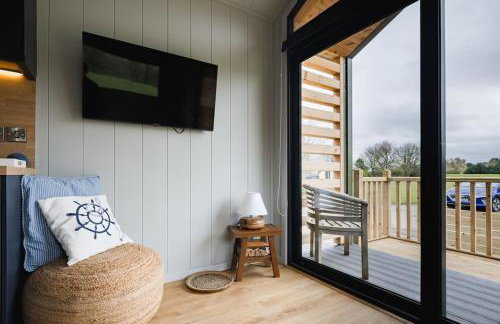 Lowfield Lodge & Hot Tub - Humberston Fitties Beach - Foto 11