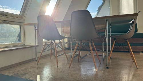 bright rooftop loft with river view - Foto 4