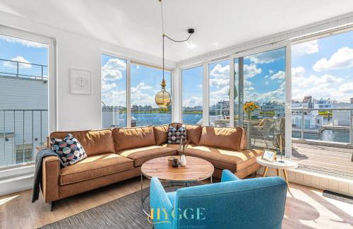 Schwimmendes Haus Hygge Olpenitz - Foto 22