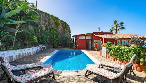 Eden Rentals Villa Carmen - Foto 5, Garden, sunbed, Garden view