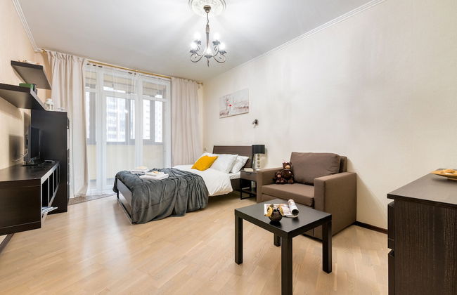One Bedroom near Gazprom Arena, UEFA 2022 - Foto 3