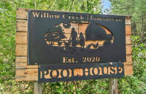 Willow Creek Homestead Indoor Pool Lake Access - Foto 6