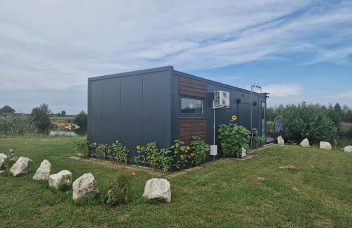 GRETA Nowoczesny domek modułowy nad stawem - Foto 37