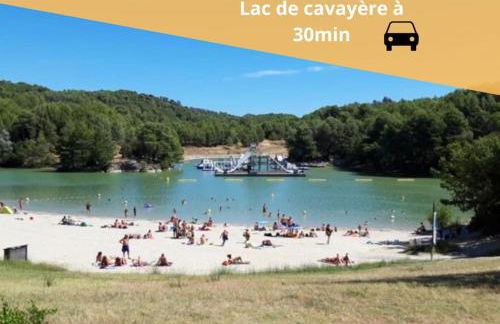 L'abreuvoir cosy proche grand bassin avec clim - Foto 22