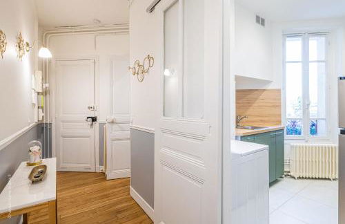 Héritage Haussmannien - T2 de Charme - Foto 10