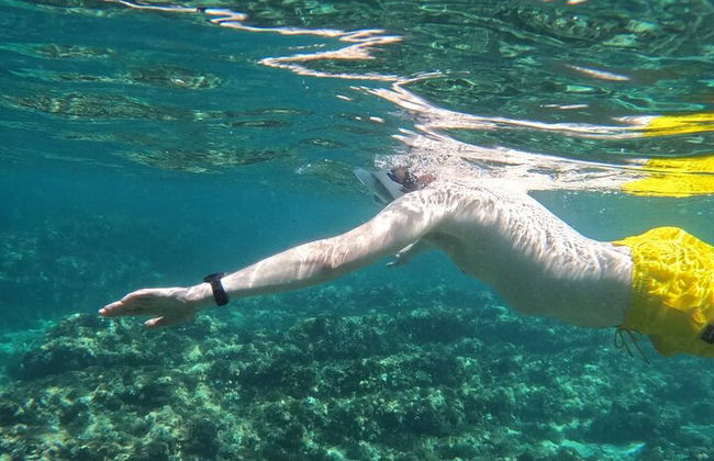 Excursão pela costa de bicicleta elétrica em Alicante com lago de peixes Román e mergulho com snorkel - Foto 10