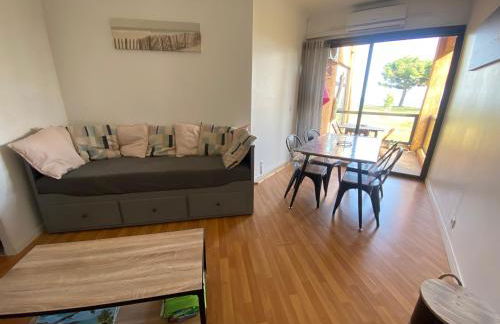 Residence Santa Lucia, studio avec piscine , vue mer et pied dans l'eau , Moriani-Plage - Foto 6