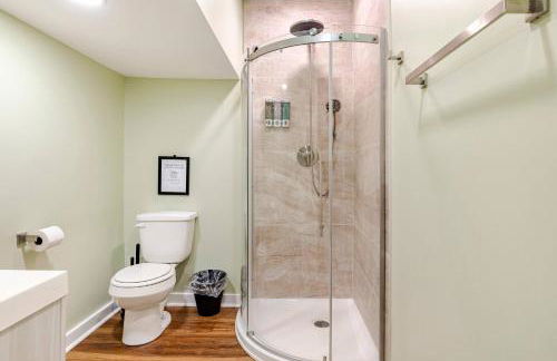 Family A-Frame, HotTub, FirePit, ClimbingWall, EVCharger, & More - Photo 44