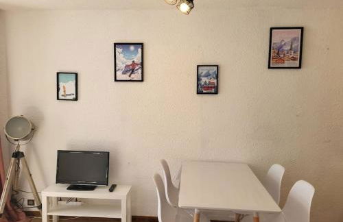 Appartement 4pers rénové de 24M2 pied des pistes - Photo 3