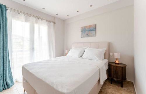 Seaside Luxury Villa-Maisonette Makinia 135sqm , 15' Nafpaktos - Foto 4