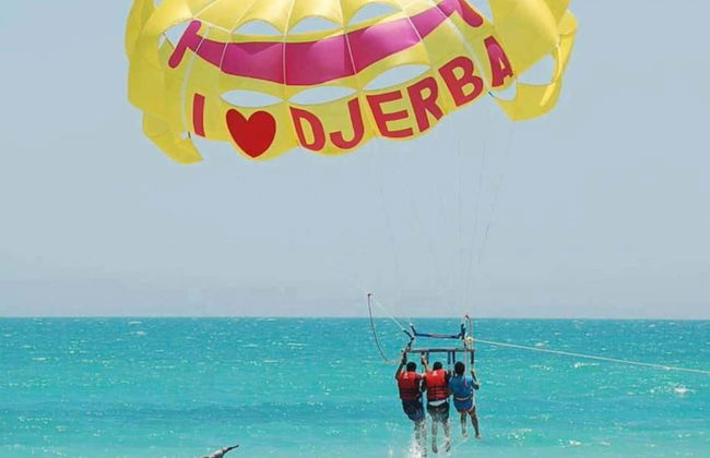 Parasailing Experience in Djerba - Foto 4