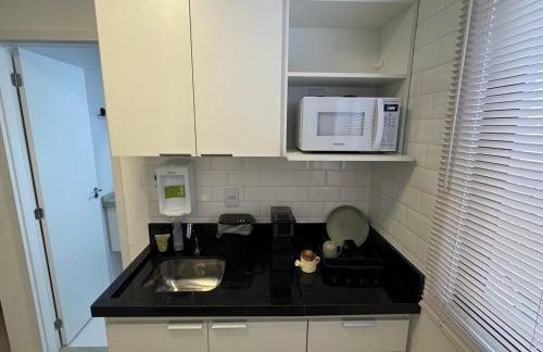 Flat Super Luxo - Central - Otima localizacao - Novo - Foto 23