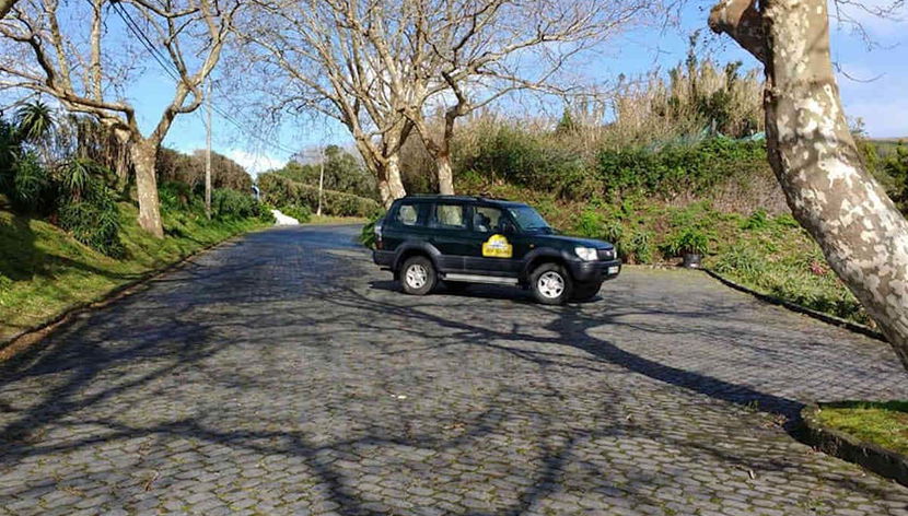 Tour en jeep por São Miguel