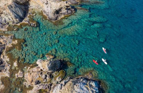 The Lookout in Mirsini - Roof Terrace - AC - WIFI - Foto 57