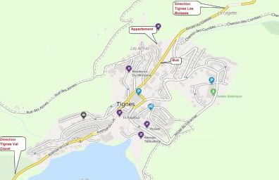 COSY EDEN SKI - Luxueux appartement T4 skis aux pieds à Tignes 2100 - Foto 22