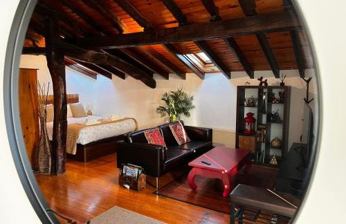 BILBO Near ático rural con terraza - Foto 22