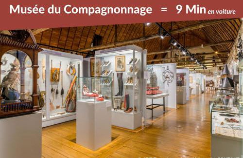 Le Rempart de Tours - Proche Gare - Terrasse - Photo 19