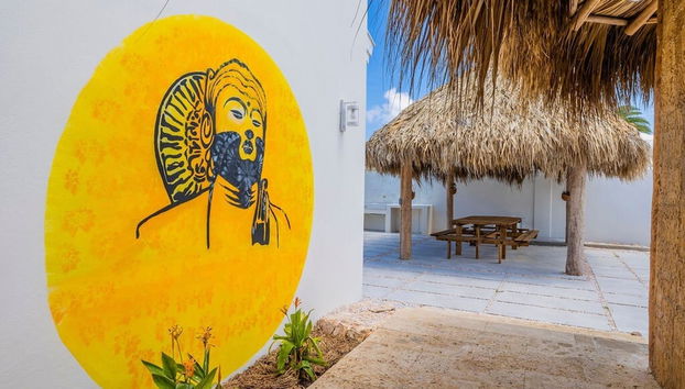 Buddha House 5 5 Palapa Suite Pool in Palm Beach - Foto 4, Habitación