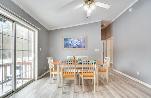 8 Mi to Jordan Lake Spacious New Hill Home - Foto 9