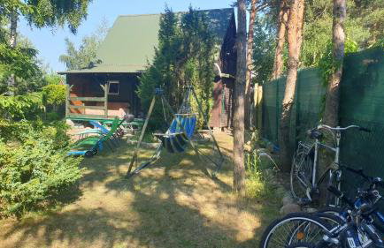 domki nad jeziorem, las, do 10 osób jezioro Wilczyńskie Budzisławskie - domek letniskowy osobno ogrodzony, ogrzewany mile widziane pieski, zwierzeta- wielkopolska, 62-550 Zygmuntowo gm Wilczyn - Photo 15