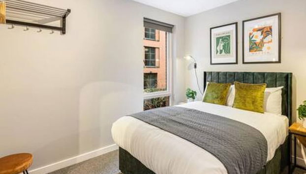 Host Stay Ropewalks Quarters III - Foto 5, Habitación