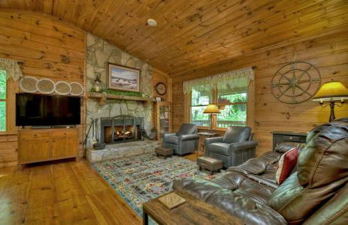 Goldfinch Rustic - Retreat w Hot Tub& Fire Pit - Foto 24