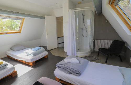 Crazy Villa Ecottay 61 - Heated pool & sauna - 2h from Paris - 30p - Foto 41