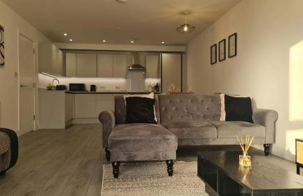 Premium CITY APARTMENT near Harry Potter Studio and Luton Airport - Foto 23