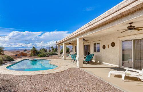 Private Pool, 3 Mi to Water! Lake Havasu City Home - Foto 25
