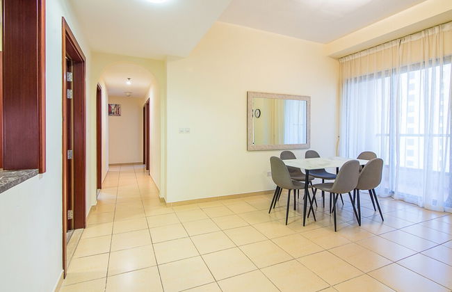 Jbr Very Cozy 2 Br Apartment High Floor Sea View - Foto 20