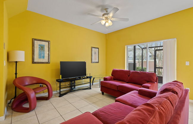 Shv1170ha - 4 Bedroom Townhome In Coral Cay Resort, Sleeps Up To 8, Just 6 Miles To Disney - Foto 15