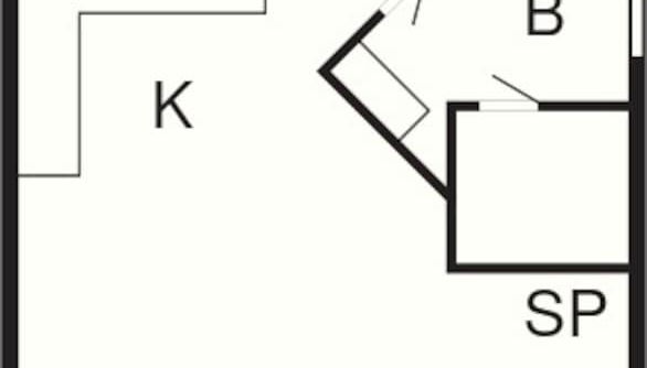 6 Person Holiday Home on a Holiday Park in Blavand - Foto 2, Plano