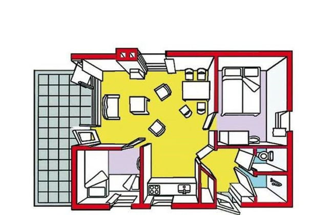 Tidy Bungalow Near the Veluwe - Foto 6