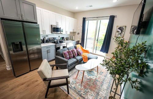 1Bed&1Bath KingBed,WIFI,WD,Central - Foto 1