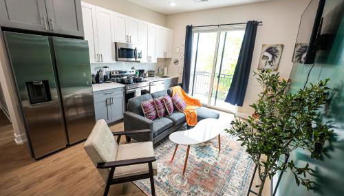 1Bed&1Bath KingBed,WIFI,WD,Central - Foto 1