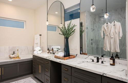 Modern Luxury, Near NRG & Downtown, Rooftop-Garage - Foto 51