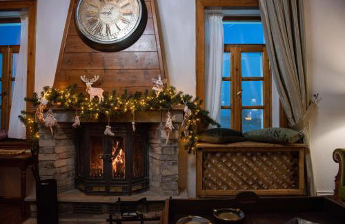 Dandy Villas Nymfaio - Snow Fairy - Sauna - Foto 9