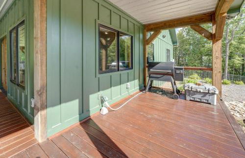 400 Acres on Lavender Mtn Getaway with Hot Tub! - Foto 26